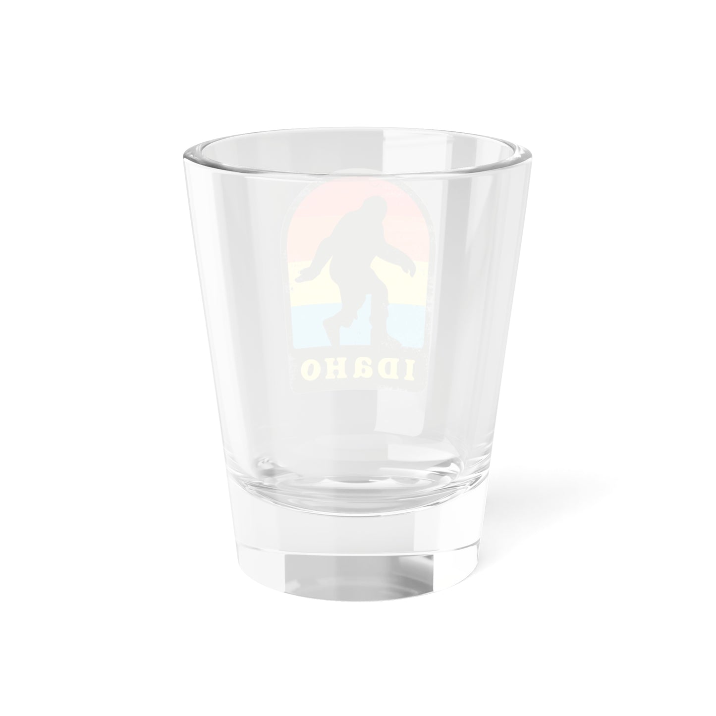 Idaho Sasquatch Seal - Shot Glass