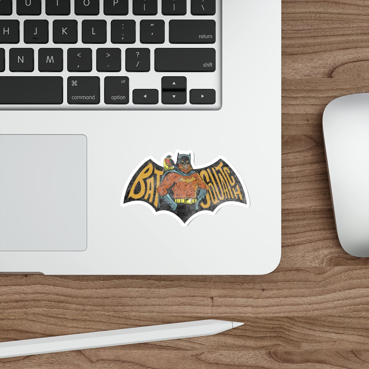 Batsquatch - Die-Cut Vinyl Stickers