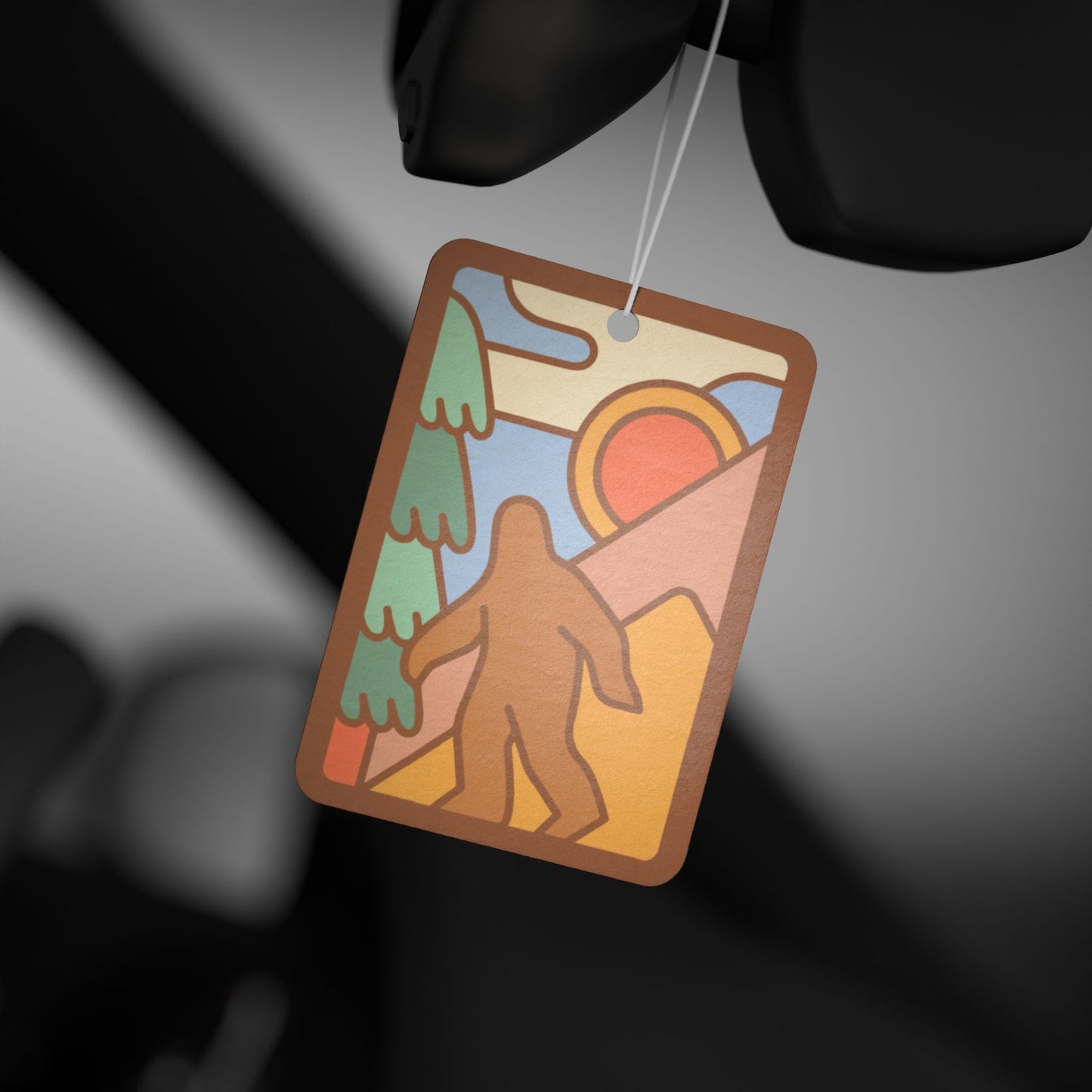 Sasquatch Sunset - Car Air Freshener