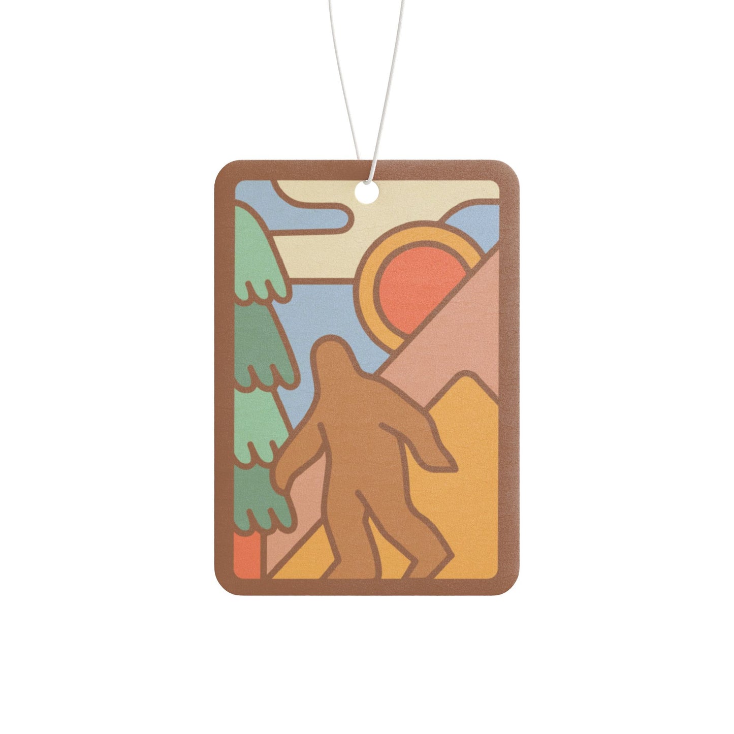 Sasquatch Sunset - Car Air Freshener