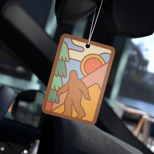 Sasquatch Sunset - Car Air Freshener