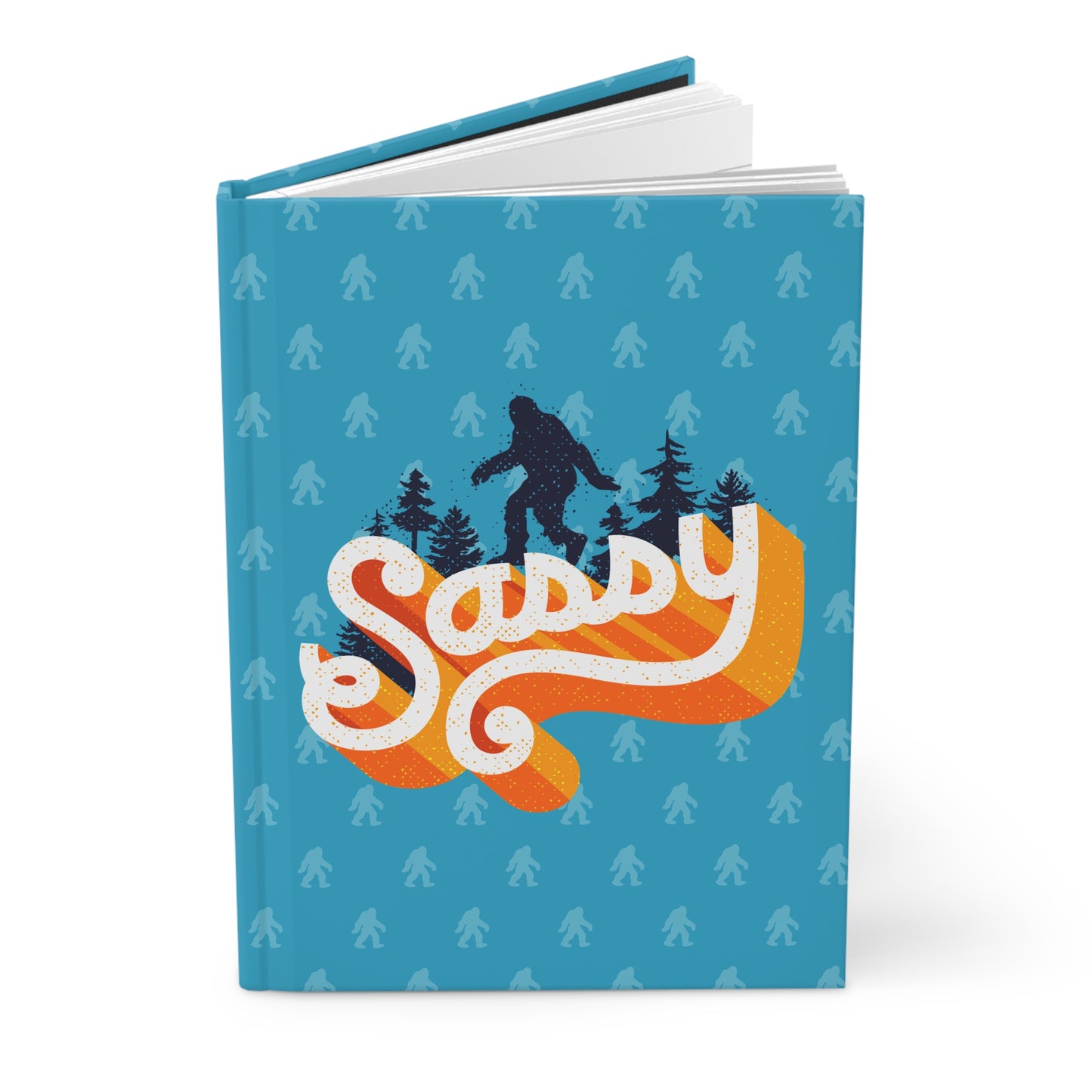 Sassy Sasquatch - Hard Backed Journal