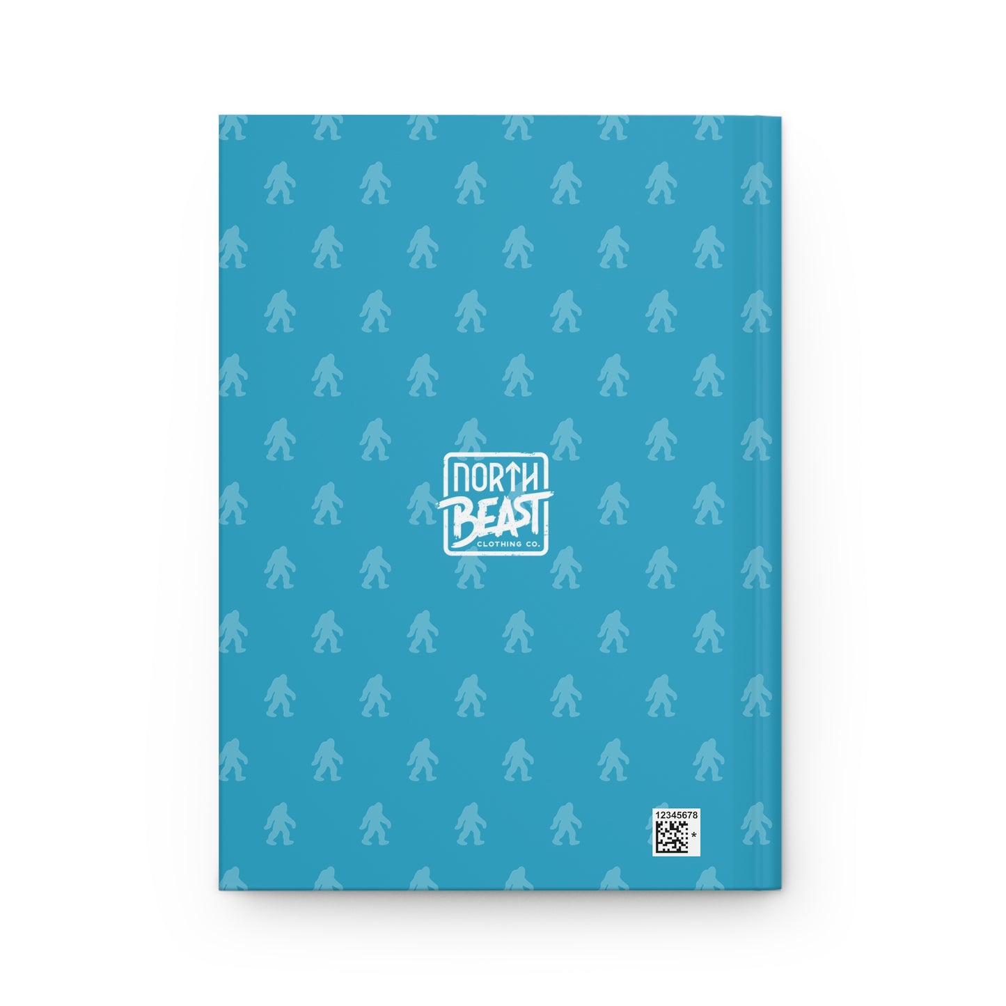 Sassy Sasquatch - Hard Backed Journal