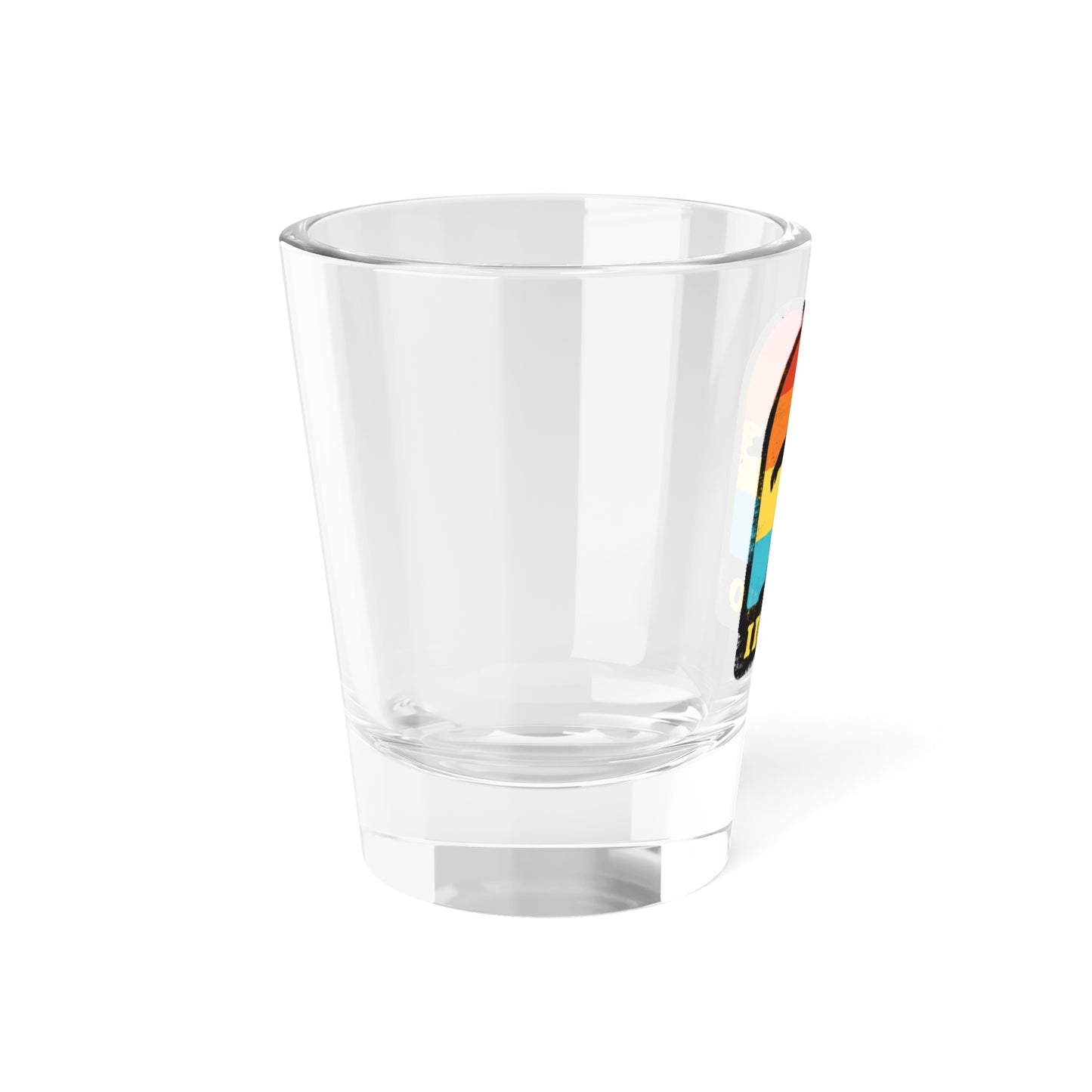 Idaho Sasquatch Seal - Shot Glass