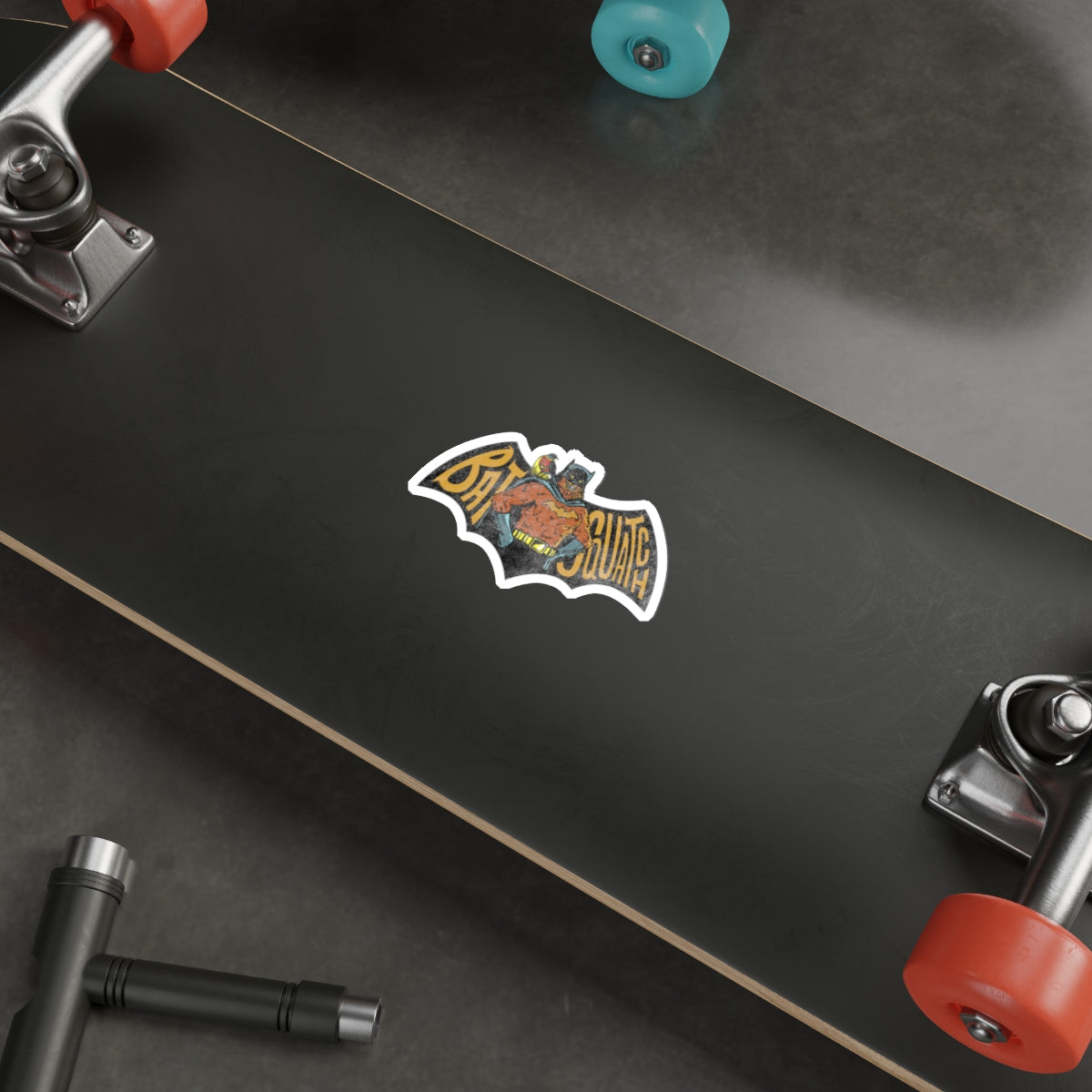 Batsquatch - Die-Cut Vinyl Stickers