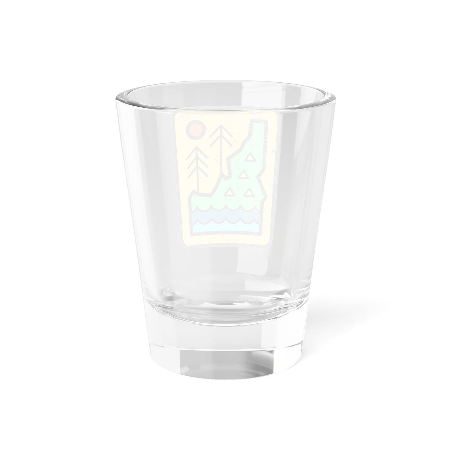 Explore Idaho - Shot Glass