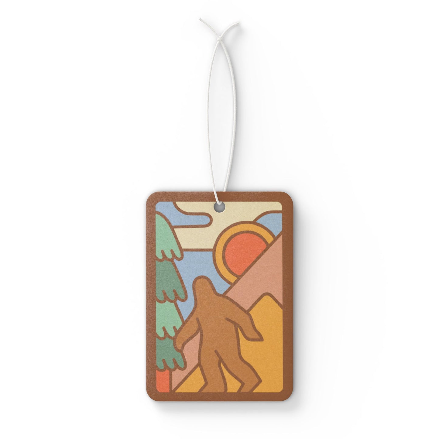 Sasquatch Sunset - Car Air Freshener