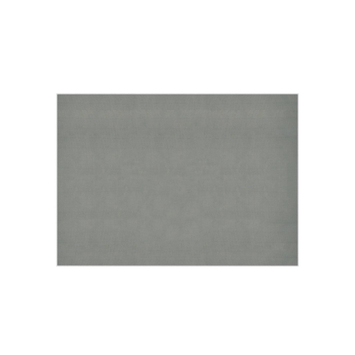Woodsy Bigfoot in the Forest - Outdoor Rug — Monochrome Forest Pattern Patio Mat