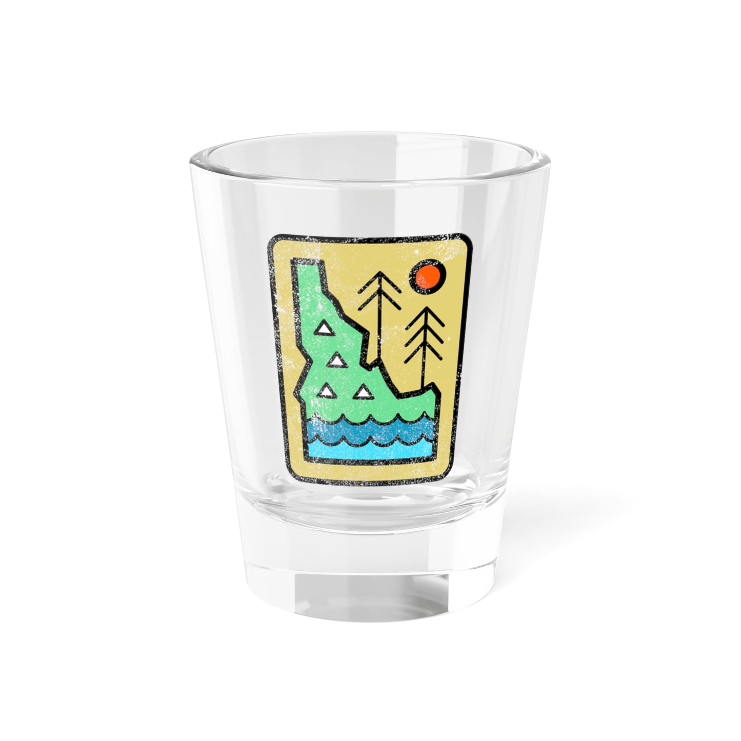 Explore Idaho - Shot Glass