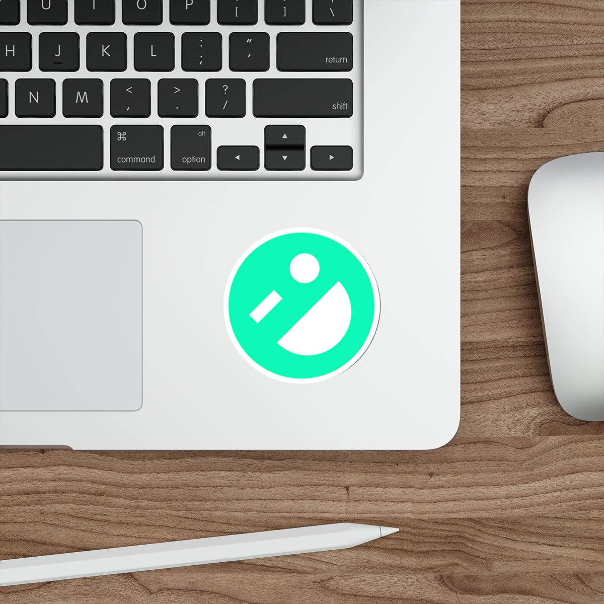 Idaho ID Winky Face - Die-Cut Sticker