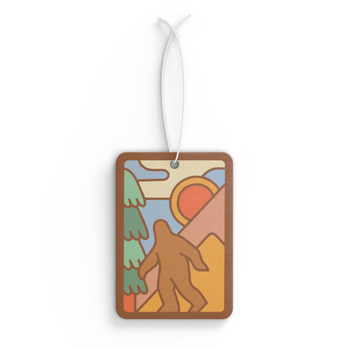 Sasquatch Sunset - Car Air Freshener