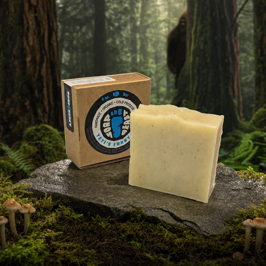 Yeti's Furry Fir - Soap Beast: Organic Hand-made Soap