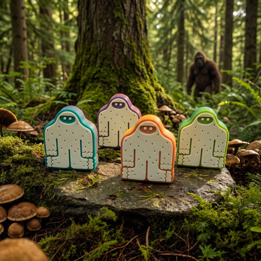 Bigfoot Figure