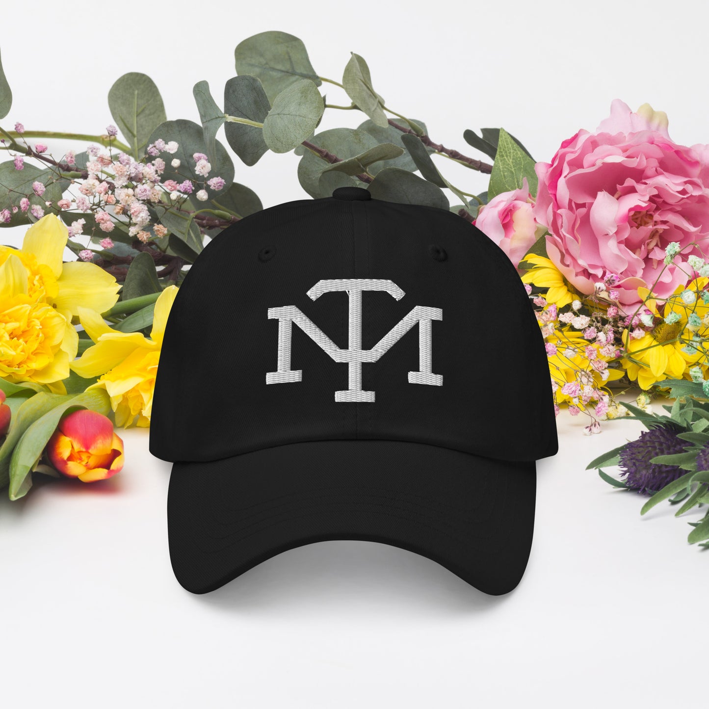 Montana MT Monogram Puff Print - Dad hat