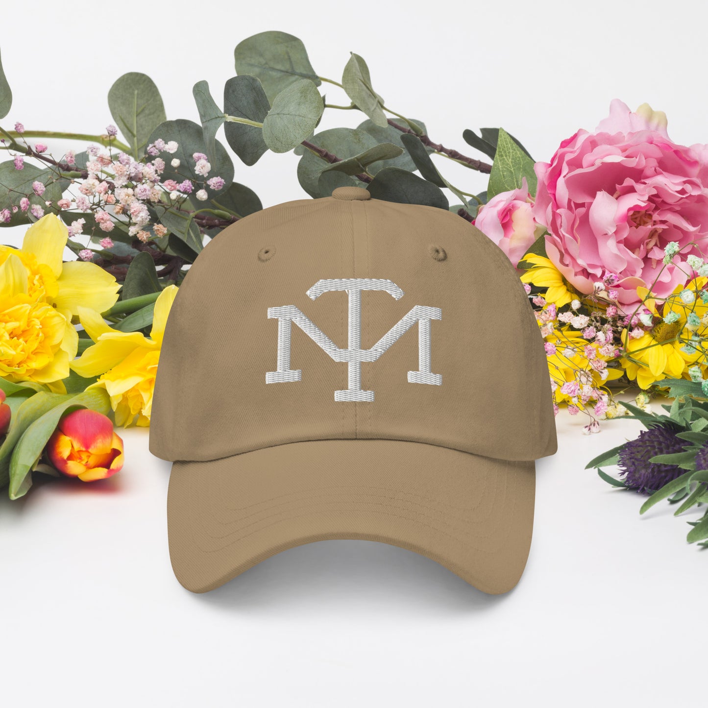Montana MT Monogram Puff Print - Dad hat