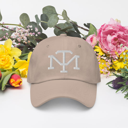 Montana MT Monogram Puff Print - Dad hat