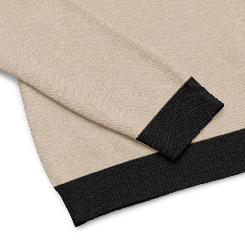 Yeti Christmas Winter - Knitted crew neck sweater