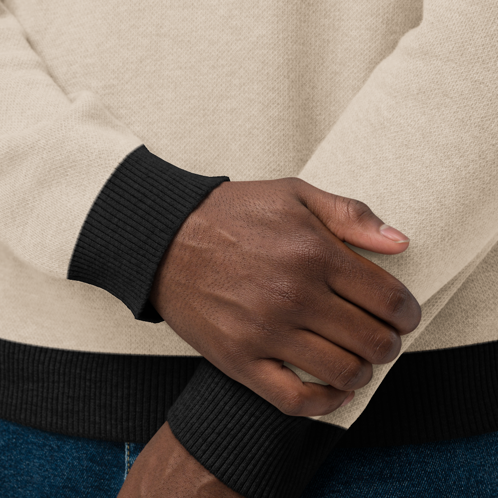 Yeti Christmas Winter - Knitted crew neck sweater