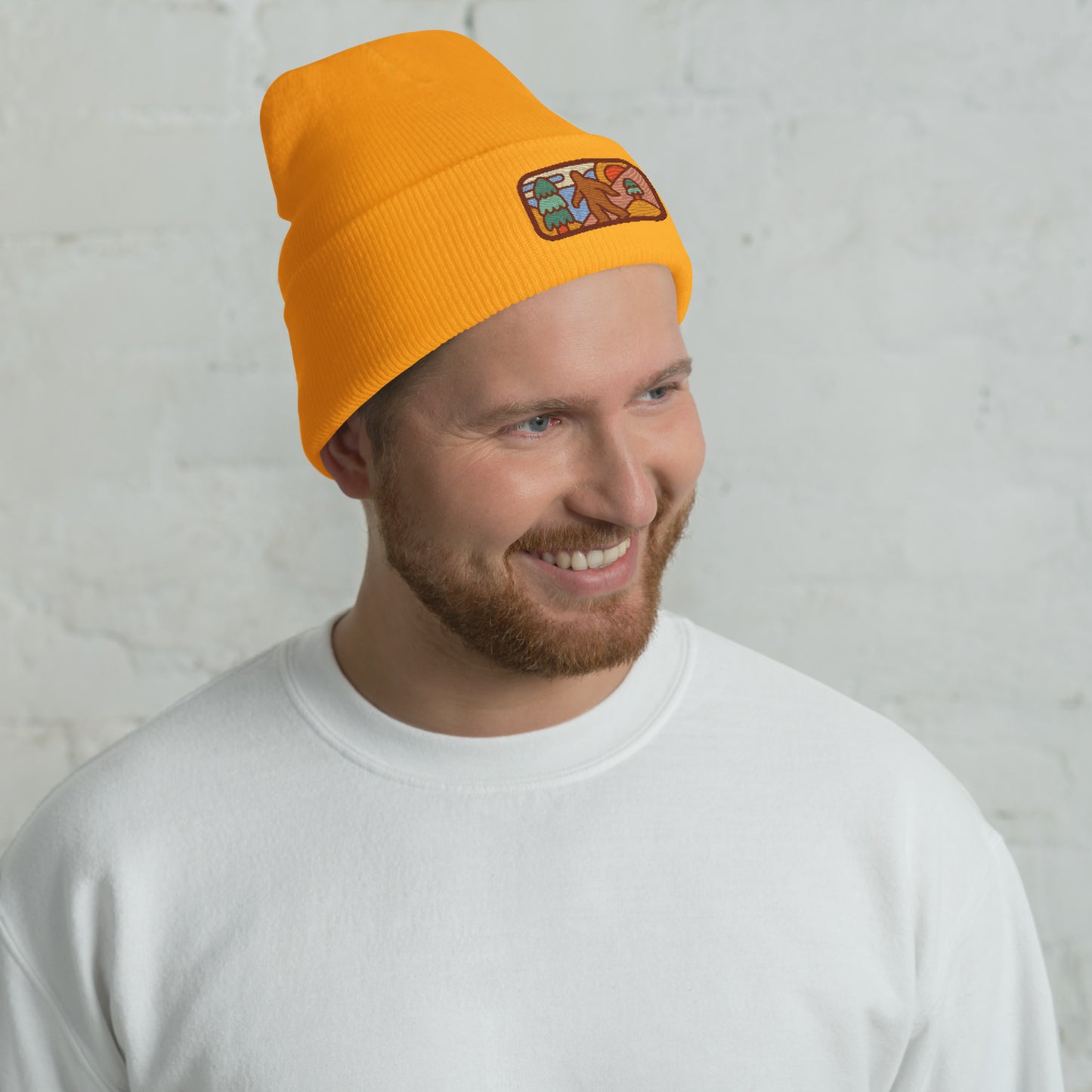 Sasquatch Sunset - Cuffed Beanie