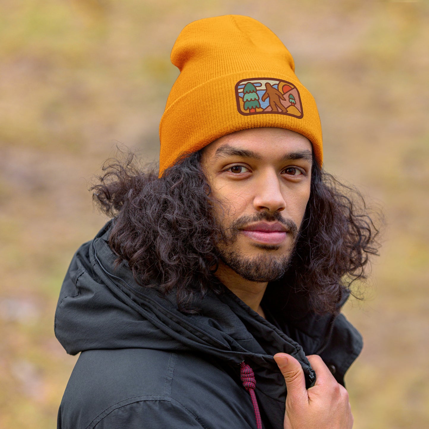 Sasquatch Sunset - Cuffed Beanie