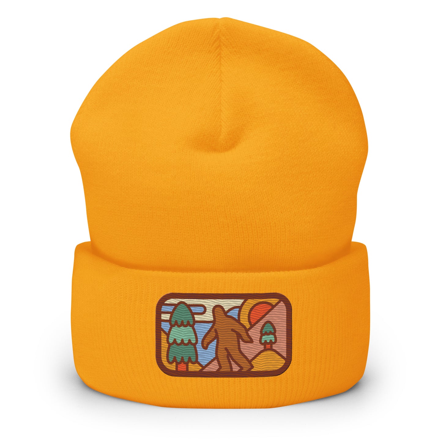 Sasquatch Sunset - Cuffed Beanie