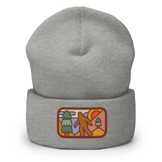 Sasquatch Sunset - Cuffed Beanie