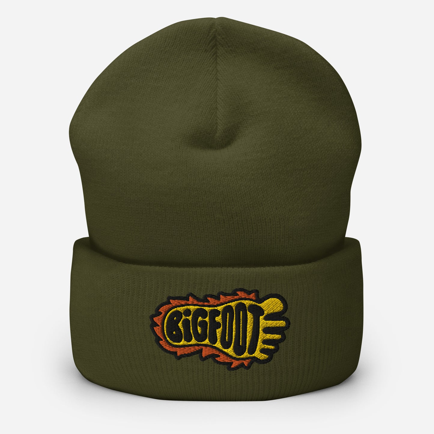 Bigfoot Big Foot - Cuffed Beanie