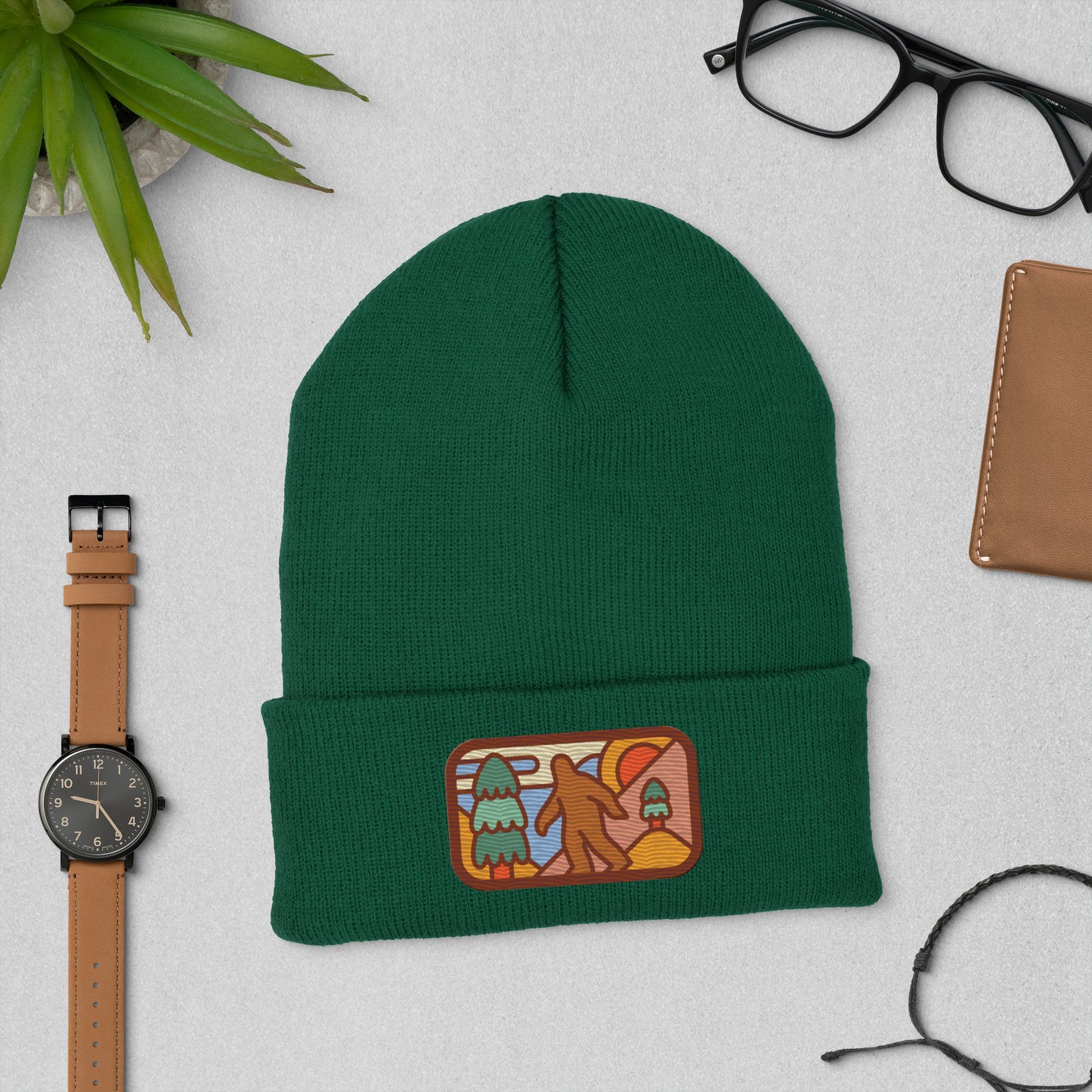 Sasquatch Sunset - Cuffed Beanie