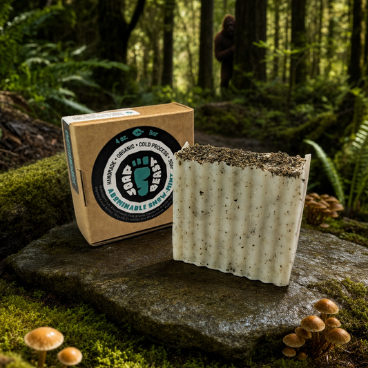 AbomInable Snow-MInt - Soap Beast: Organic Hand-made Soap
