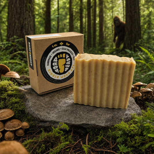 Ginger Wood Ape - Soap Beast: Organic Hand-made Soap
