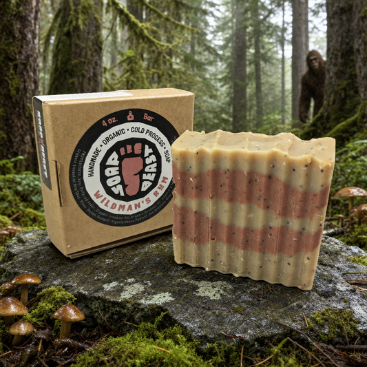 Wildman's Rum - Soap Beast: Organic Hand-made Soap