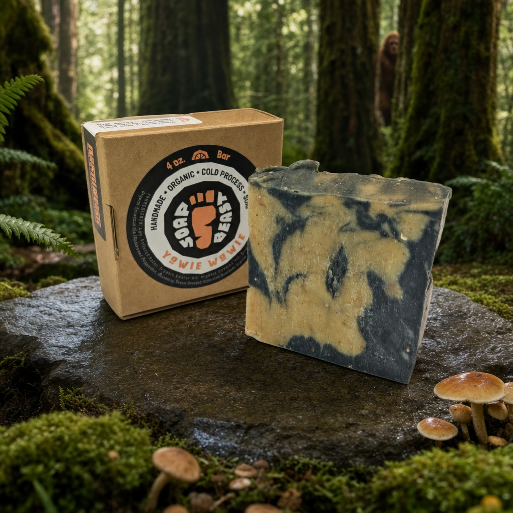 Yowie Wowie - Soap Beast: Organic Hand-made Soap