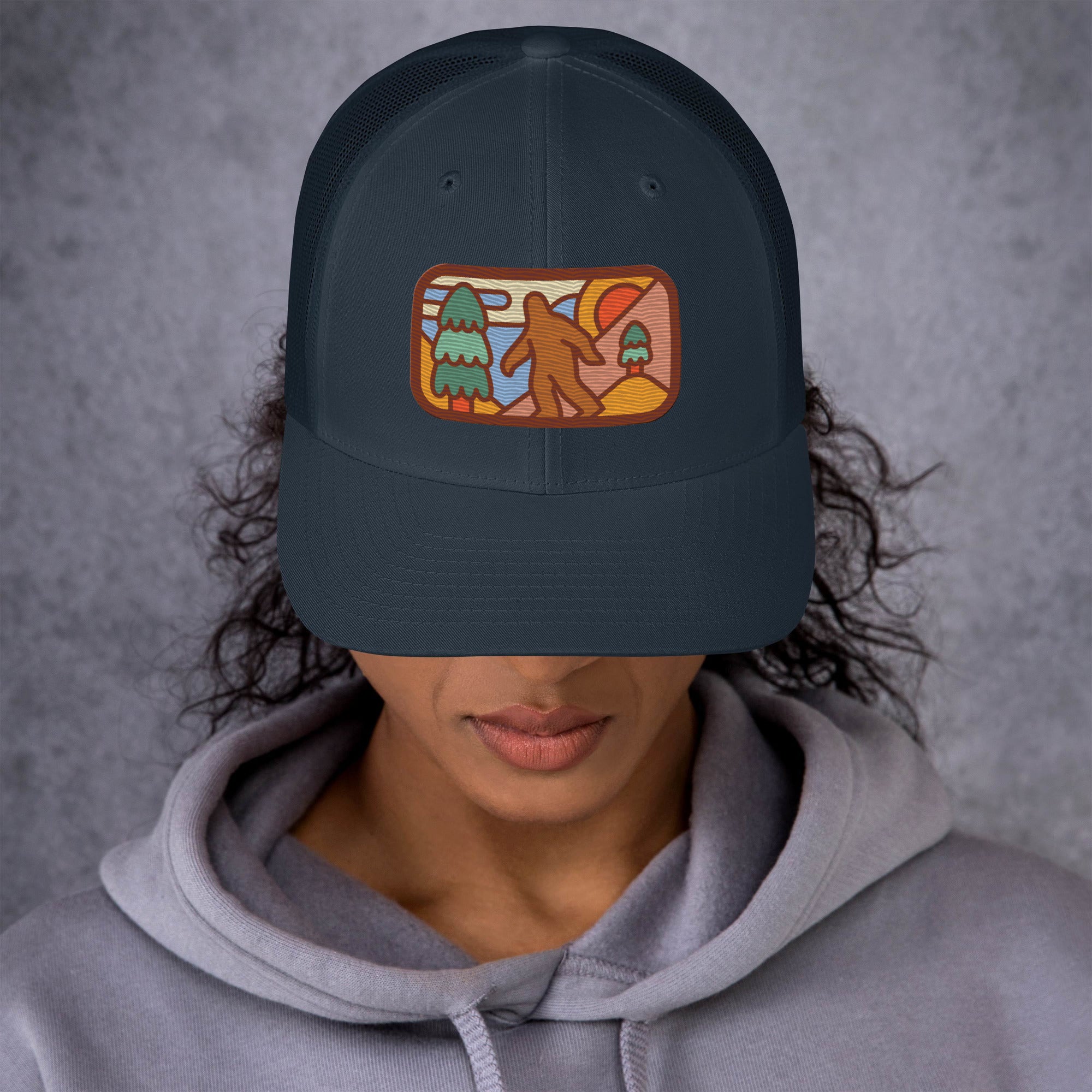Sasquatch Sunset - Trucker Cap – Northbeast