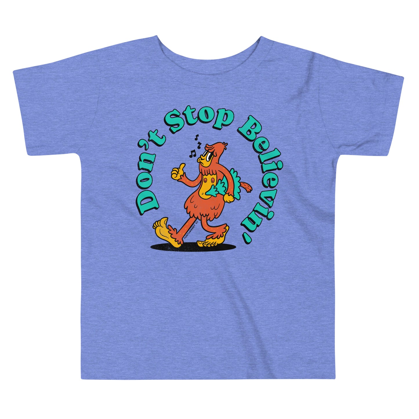 Don't Stop Believin' - Toddler Short Sleeve Tee