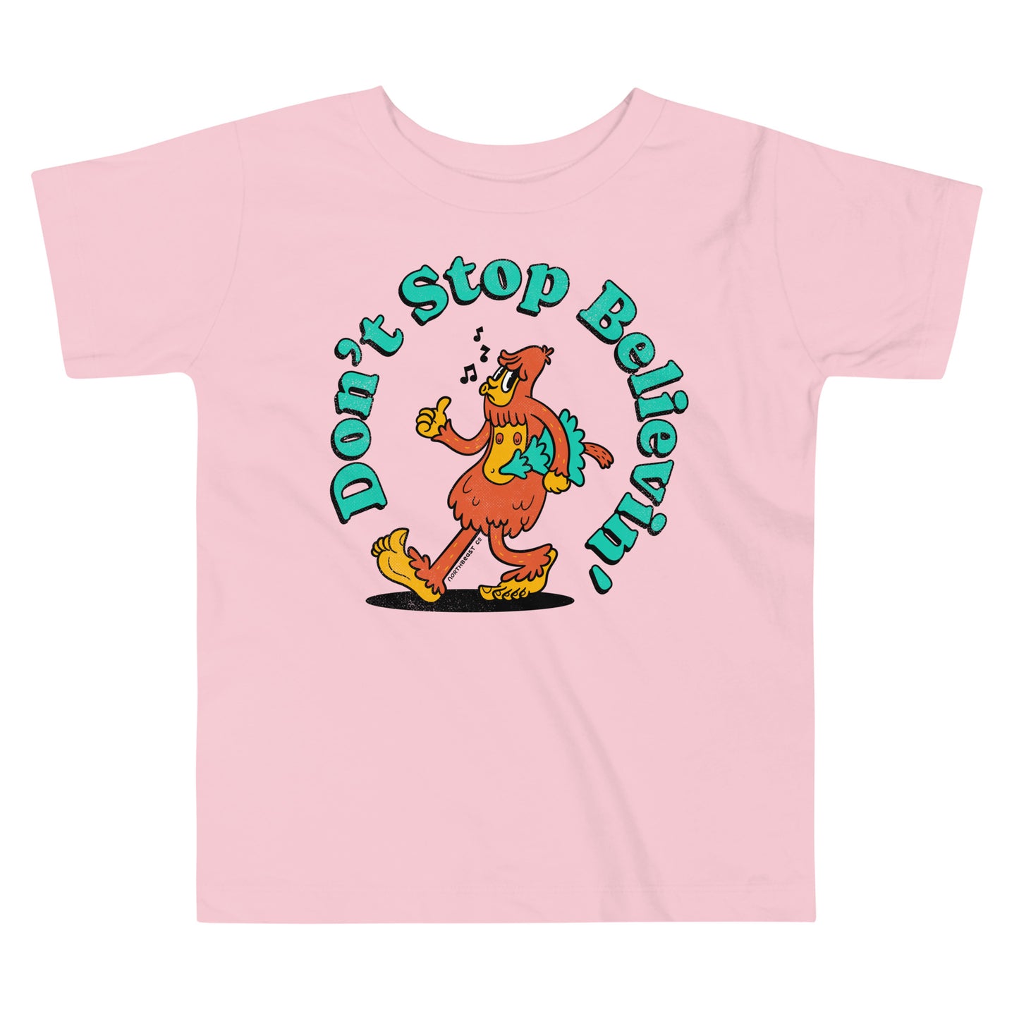 Don't Stop Believin' - Toddler Short Sleeve Tee