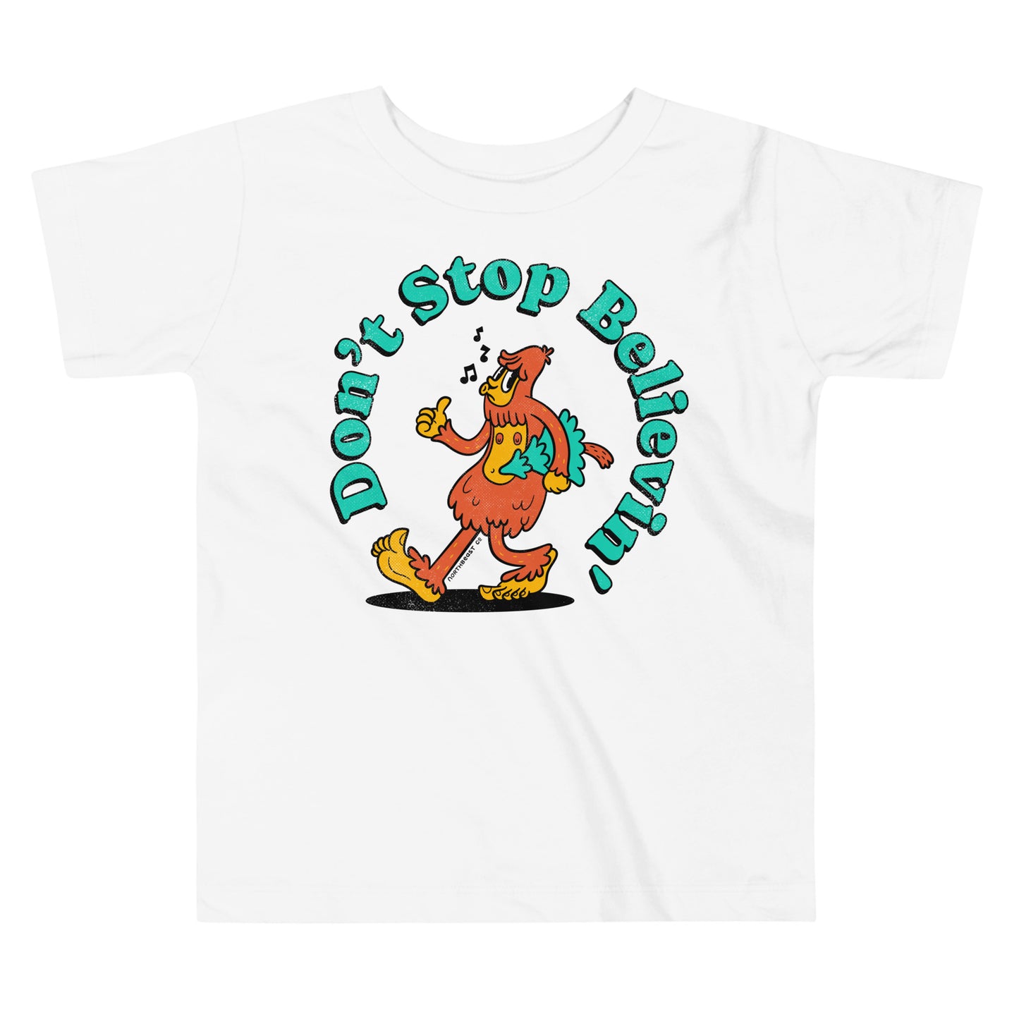 Don't Stop Believin' - Toddler Short Sleeve Tee