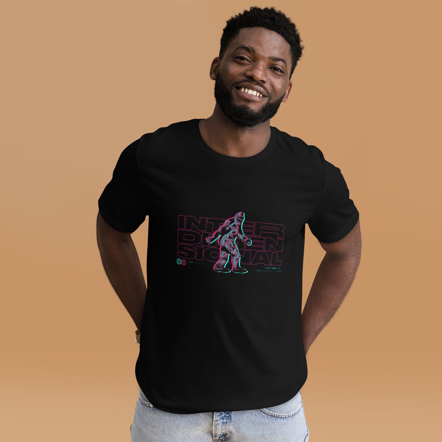 Interdimensional Bigfoot - Unisex t-shirt