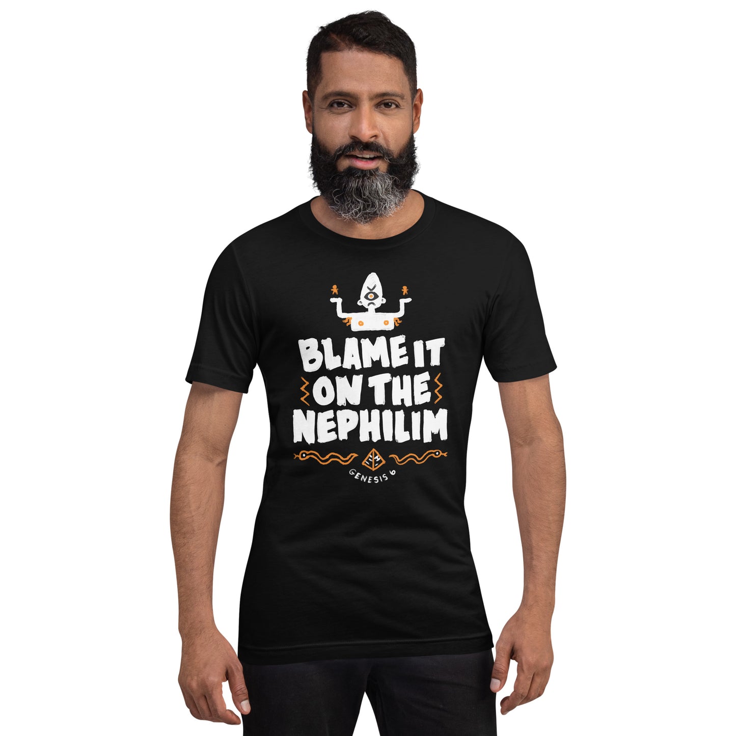 Blame it on the Nephilim - Unisex t-shirt