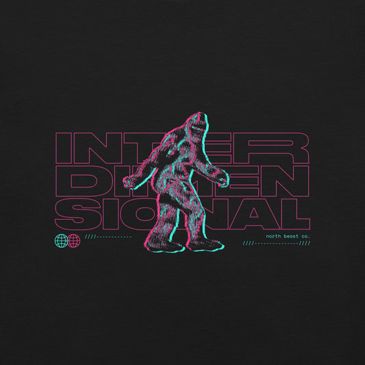 Interdimensional Bigfoot - Unisex t-shirt