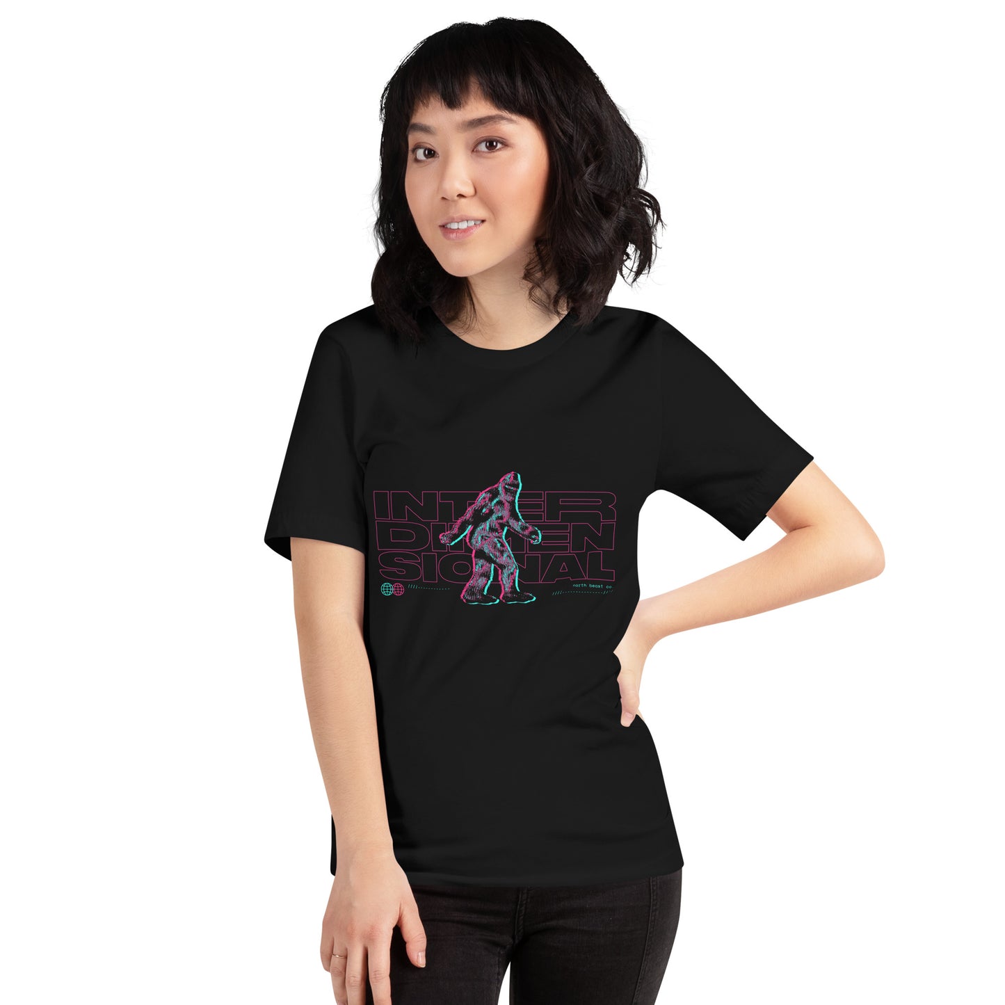 Interdimensional Bigfoot - Unisex t-shirt