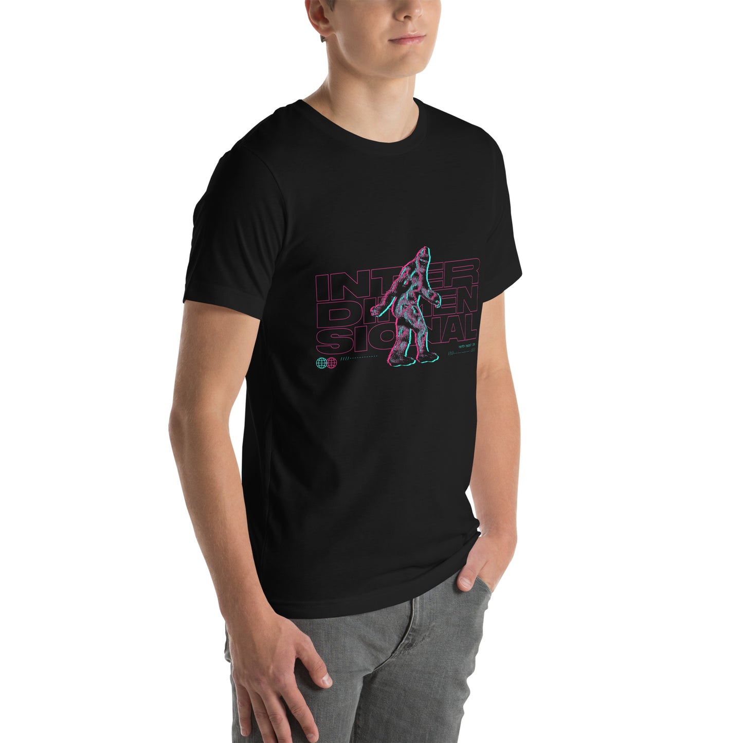 Interdimensional Bigfoot - Unisex t-shirt