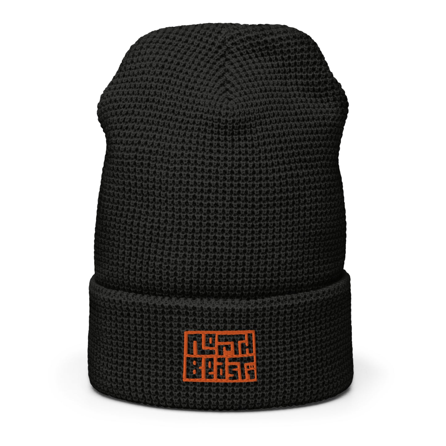 North Beast Logo Cube - Waffle beanie