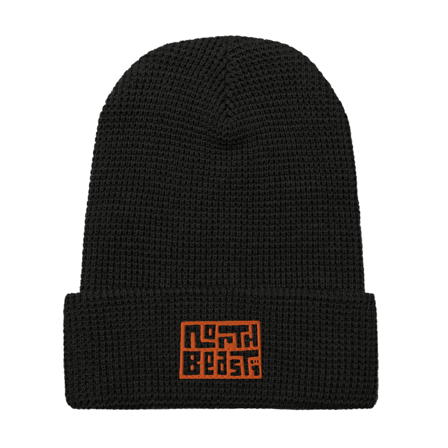 North Beast Logo Cube - Waffle beanie