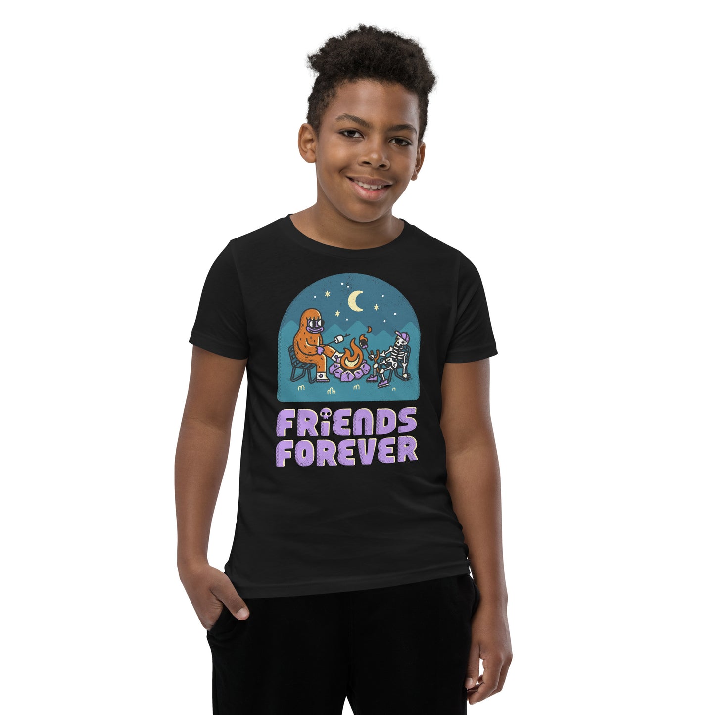 Friends Forever - Youth Short Sleeve T-Shirt