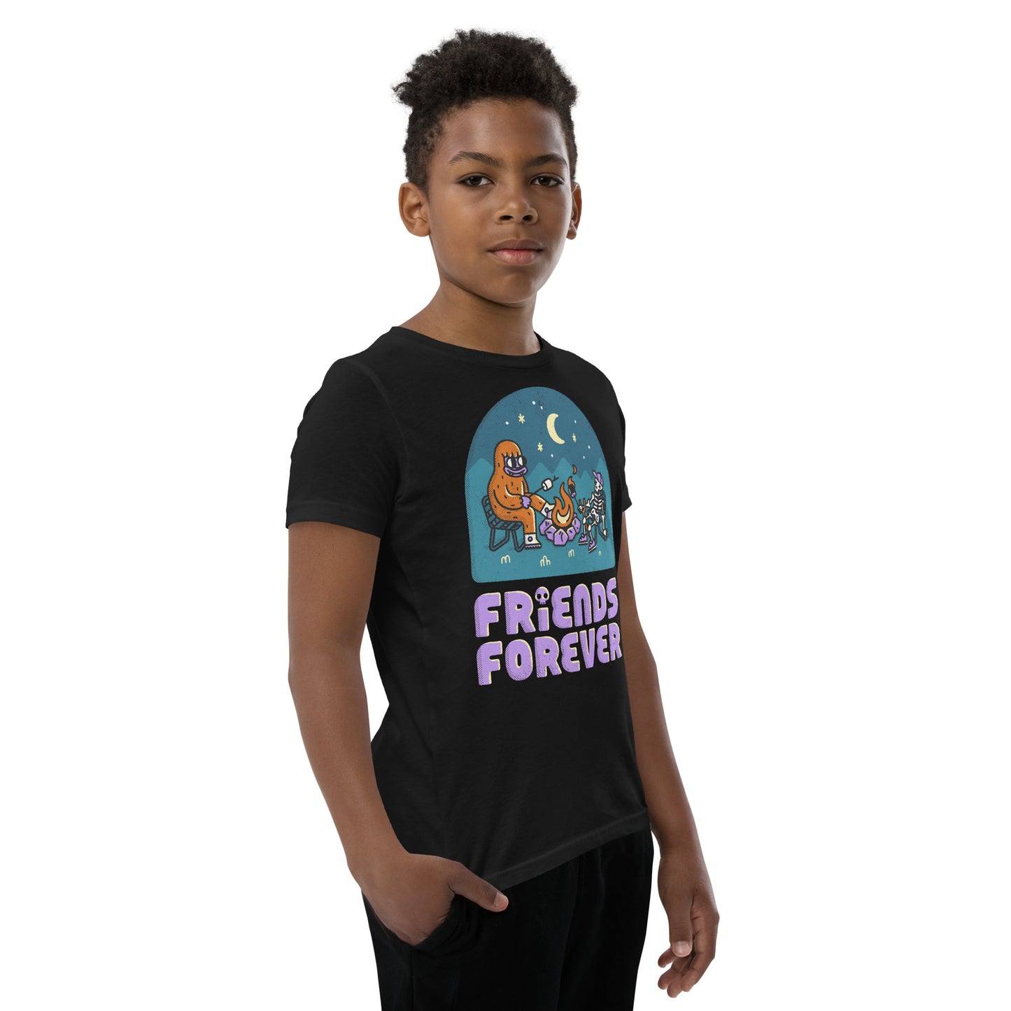 Friends Forever - Youth Short Sleeve T-Shirt