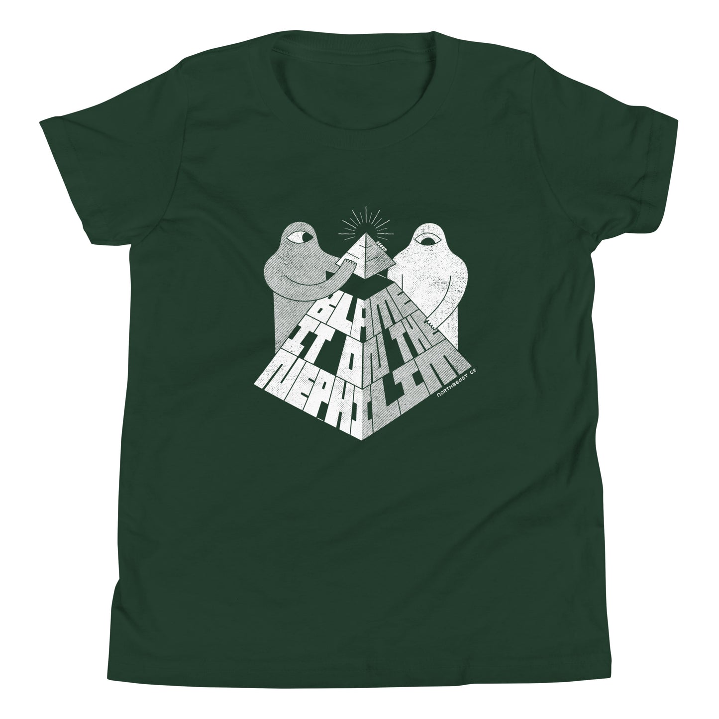 Pyramid Scheme - Blame it on the Nephilim - Youth Short Sleeve T-Shirt