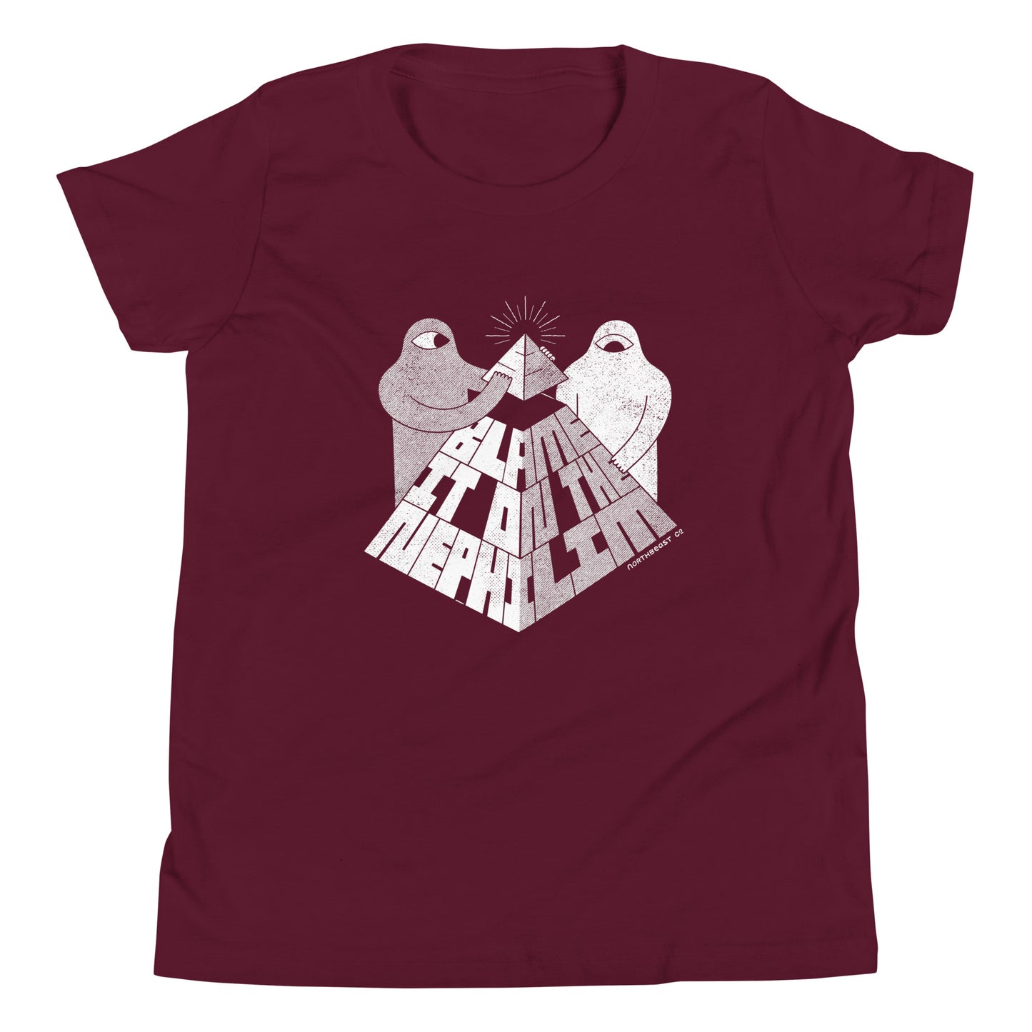 Pyramid Scheme - Blame it on the Nephilim - Youth Short Sleeve T-Shirt