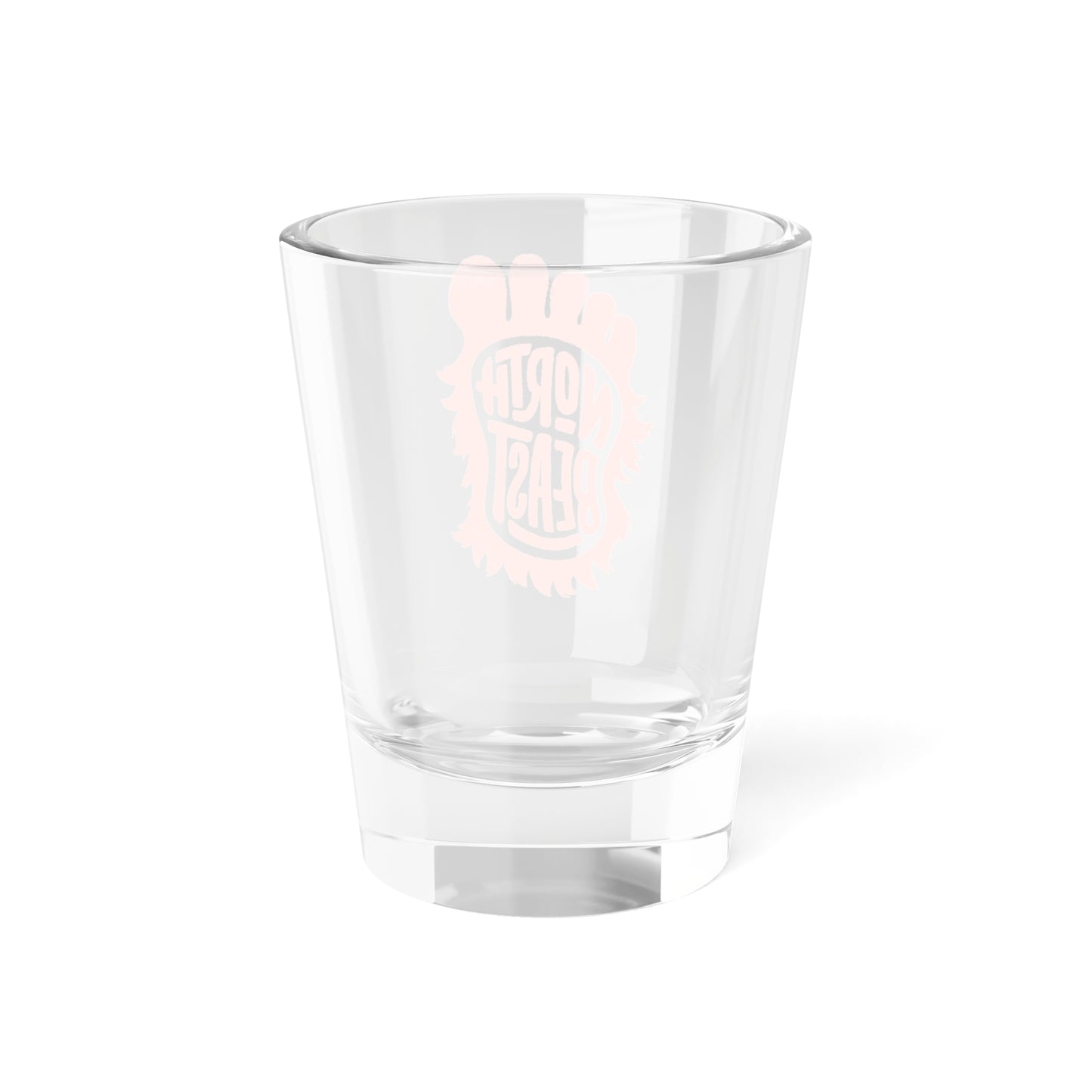 North Beast's Big Foot - Shot Glass, 1.5oz