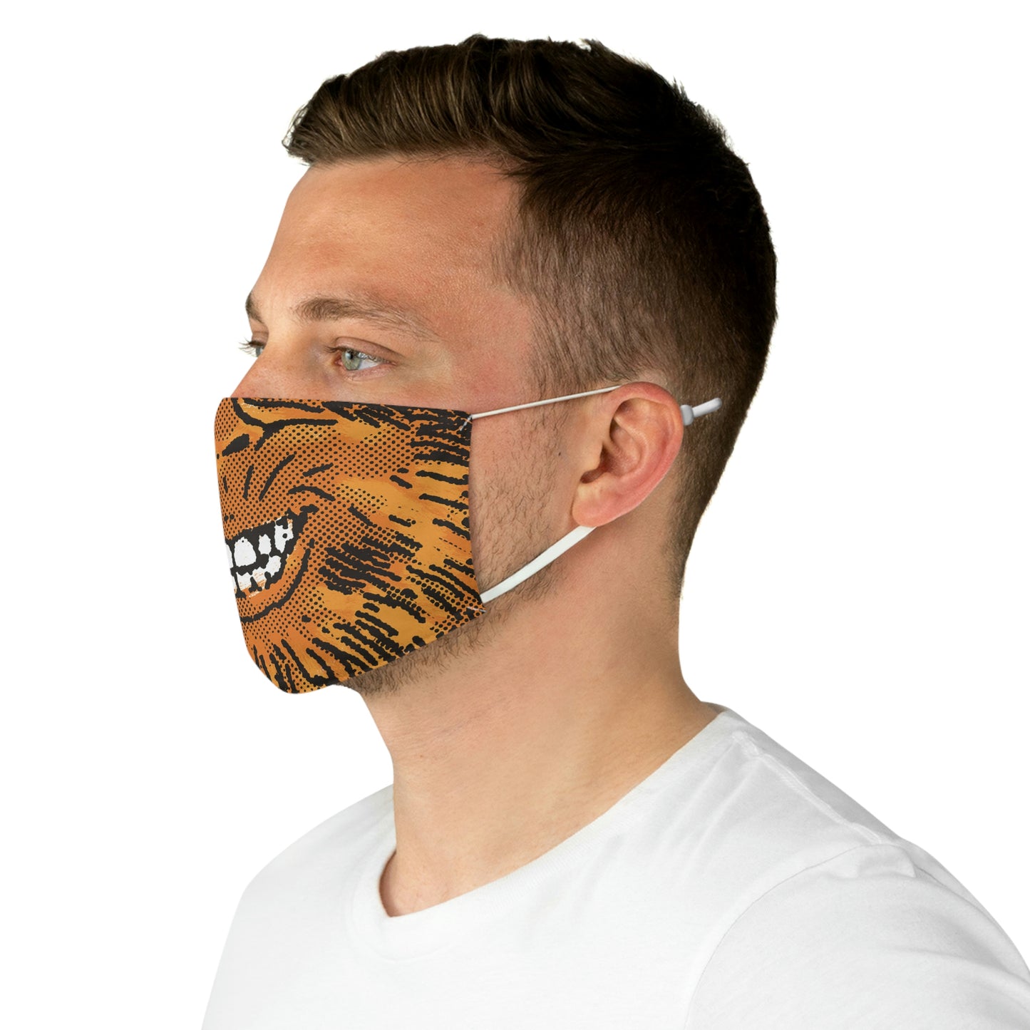 Harry Bigfoot - Fabric Face Mask