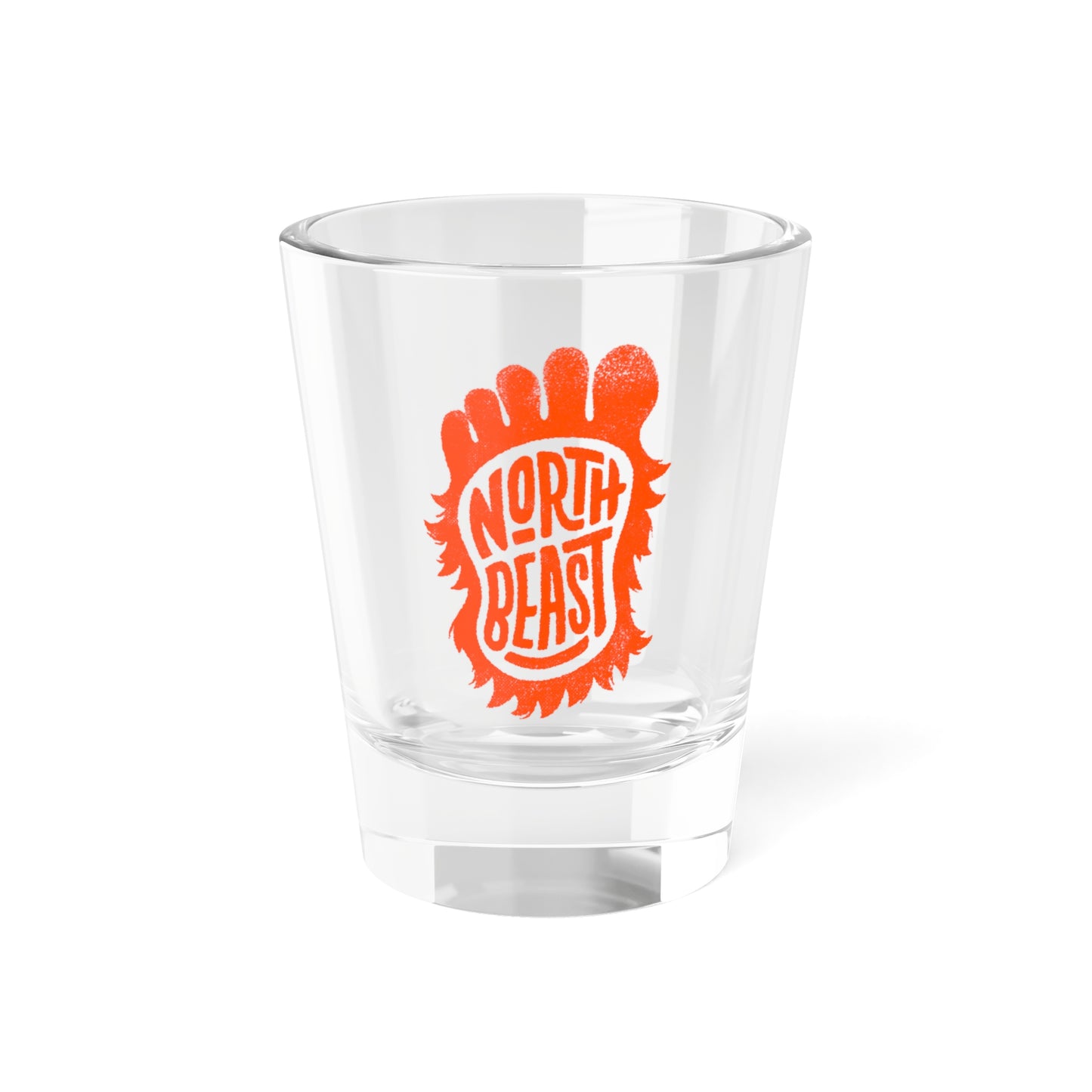 North Beast's Big Foot - Shot Glass, 1.5oz